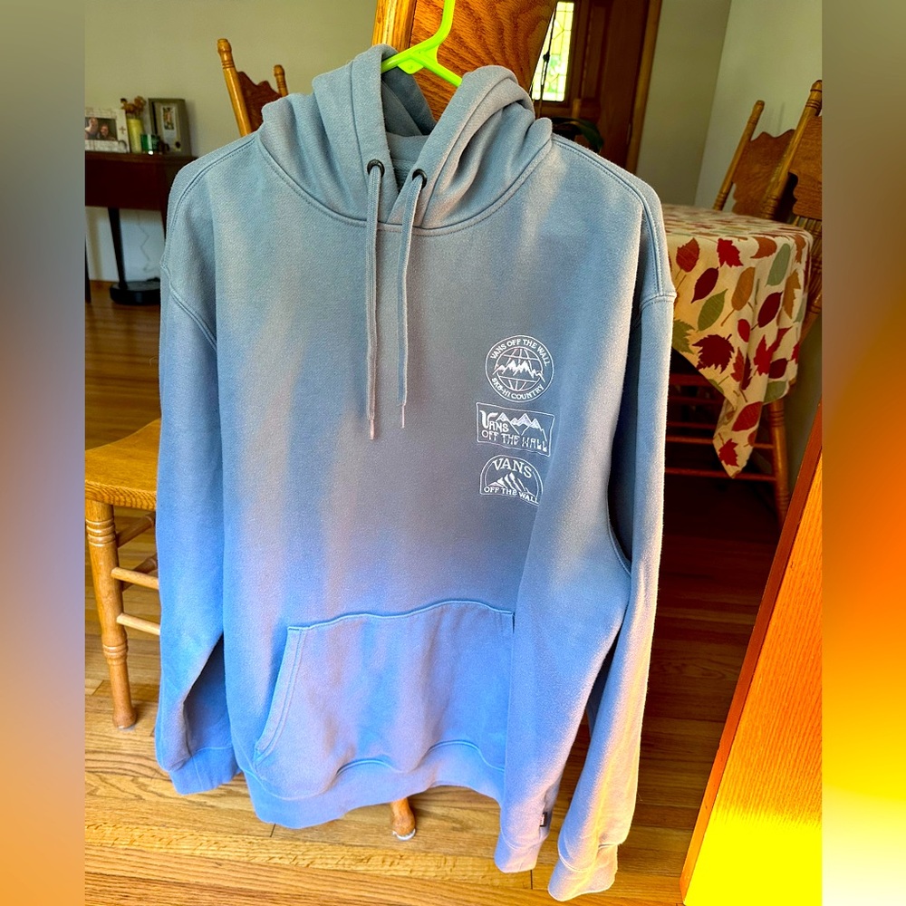 Vans off the Wall men’s sweatshirt XL